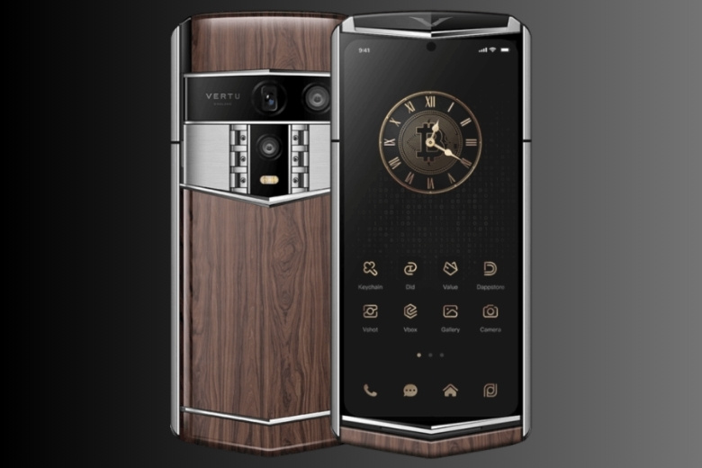 Vertu Agent Q Silver Advanced Set Black Walnut 1TB 2 Vertu Agent Q Silver Advanced Set Black Walnut 1tb La Gi