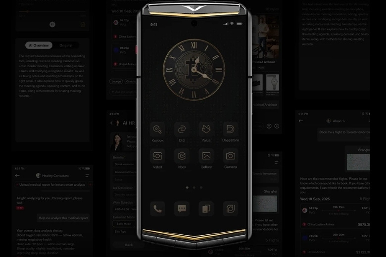 Vertu Agent Q Silver Advanced Set Black Walnut 1TB 4 Vertu Agent Q Silver Advanced Set Black Walnut 1tb Man Hinh