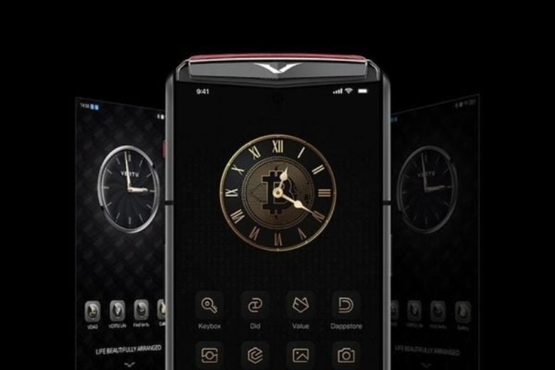 Vertu Agent Q Silver Advanced Set Black Walnut 1TB 7 Vertu Agent Q Silver Advanced Set Black Walnut 1tb Pin