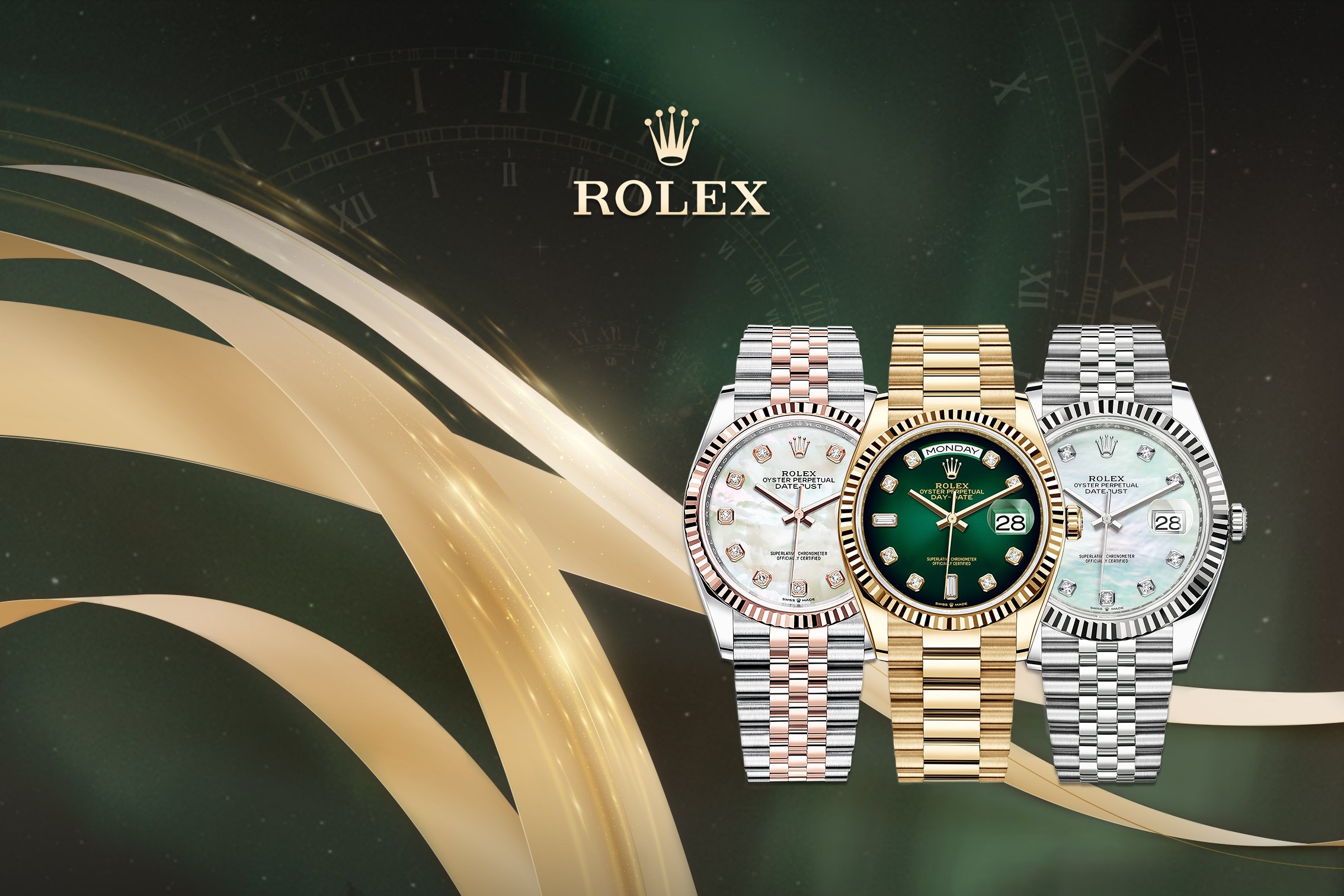 ĐỒNG HỒ ROLEX THƯƠNG HIỆU THỤY SỸ