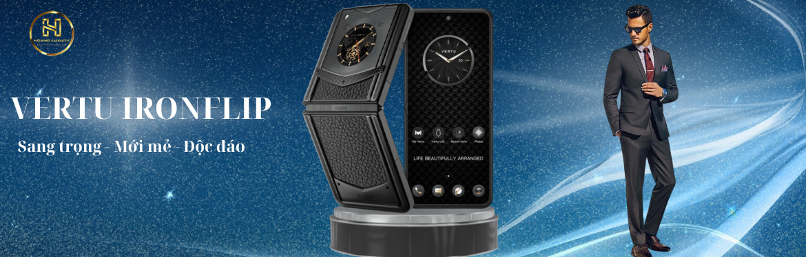 VERTU IRON FLIP