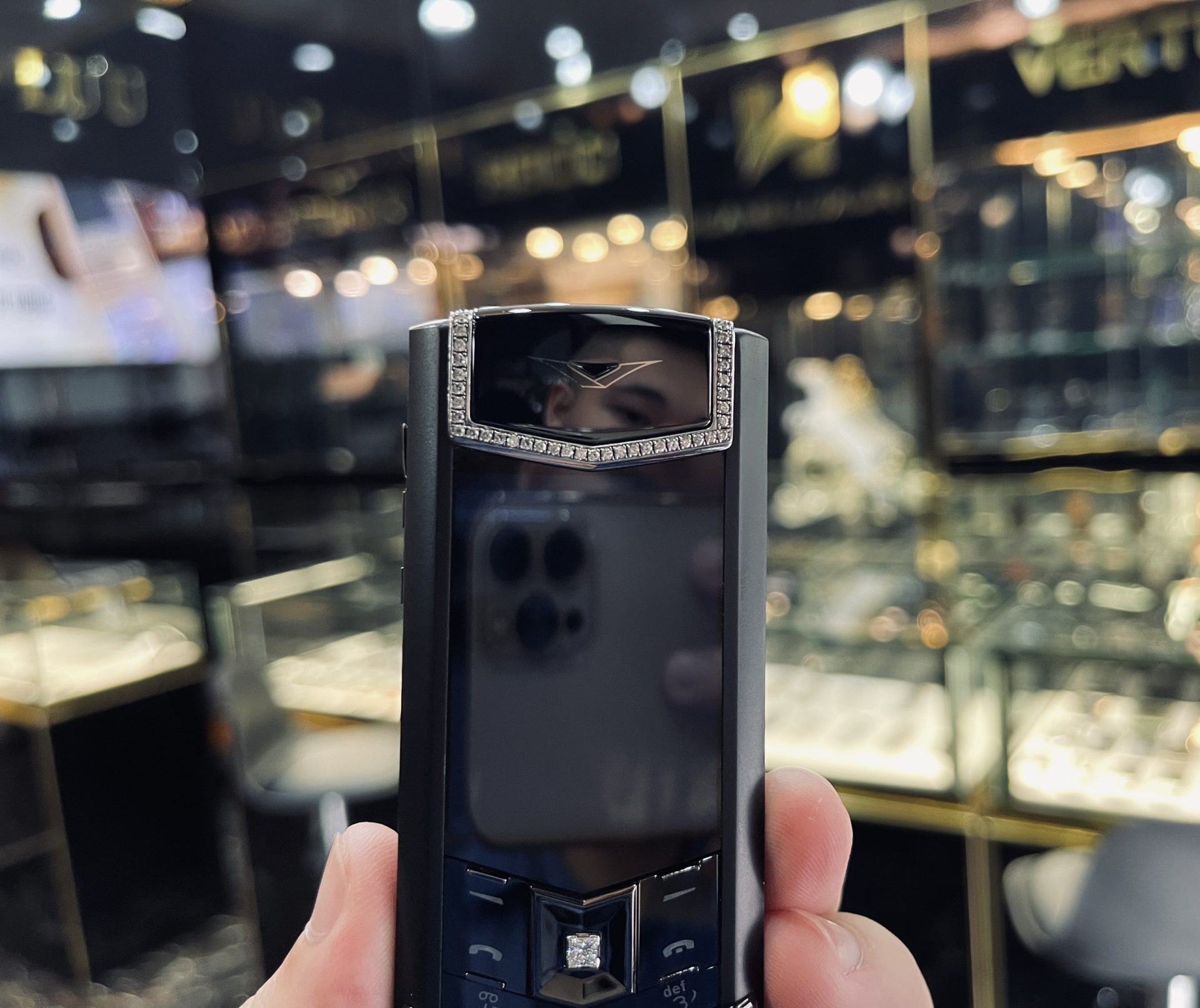 Signature S Pure Black Mix Diamond