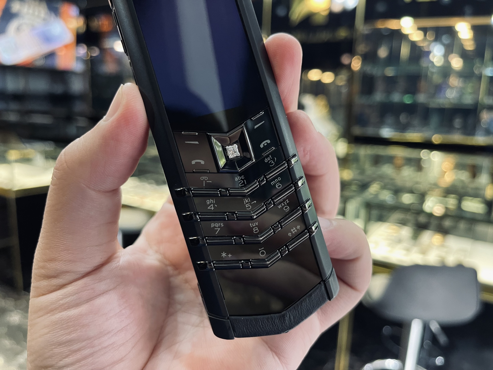 Signature S Pure Black Mix Diamond