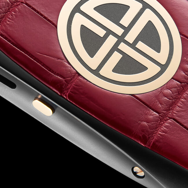 XOR Matte Prime Scarlet Alligator Điện thoại bảo mật h&agrave;ng đầu