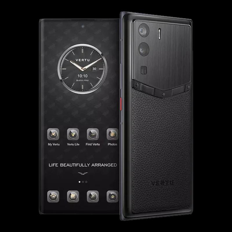 VERTU METAVERTU CALF LEATHER DAWNING ORANGE 5G WEB3 PHONE