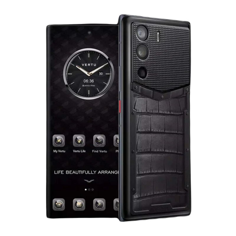 vertu-metavertu-iron-black-alligator-leather-5g-web3-phone