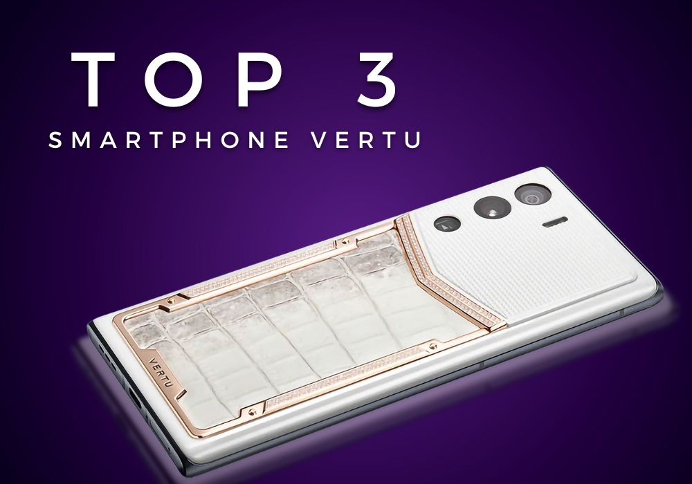 Top 3 mẫu Smartphone Vertu hot nhất