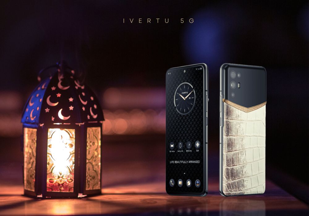 Điện thoại Vertu cảm ứng - iVertu 5G