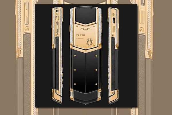 ĐIỆN THOẠI VERTU SIGNATURE S DIAMOND