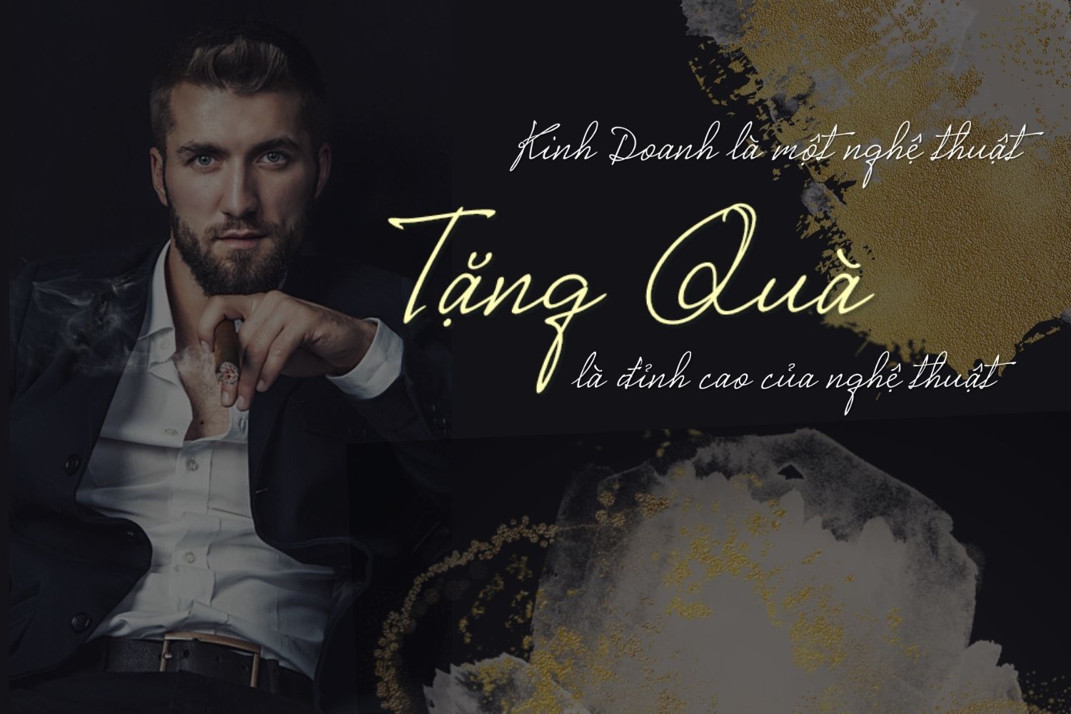 Tặng quà trong kinh doanh