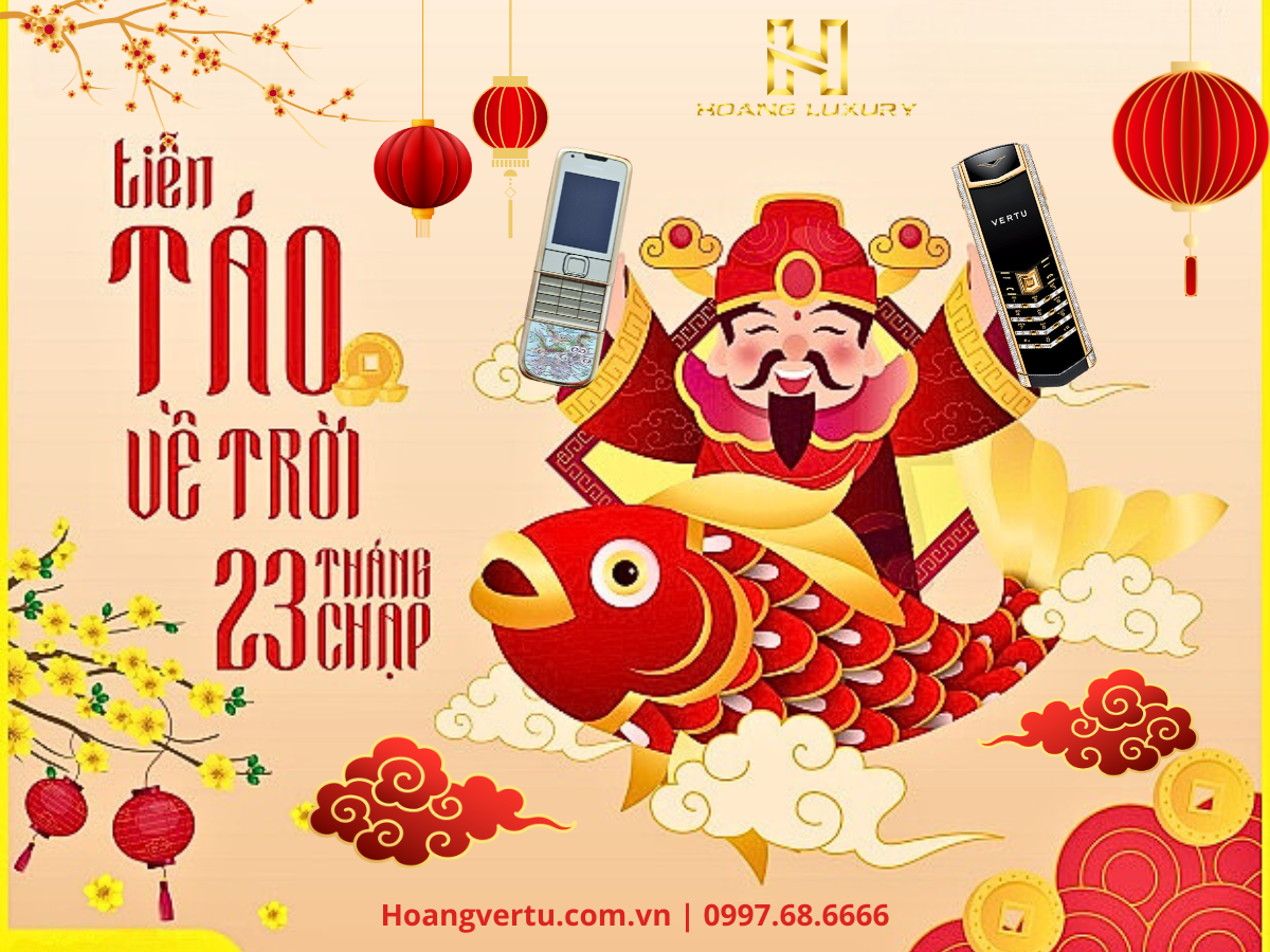 ƯU ĐÃI GIẢM 30.000.000VND KHI MUA VERTU TRONG NGÀY TÁO QUÂN