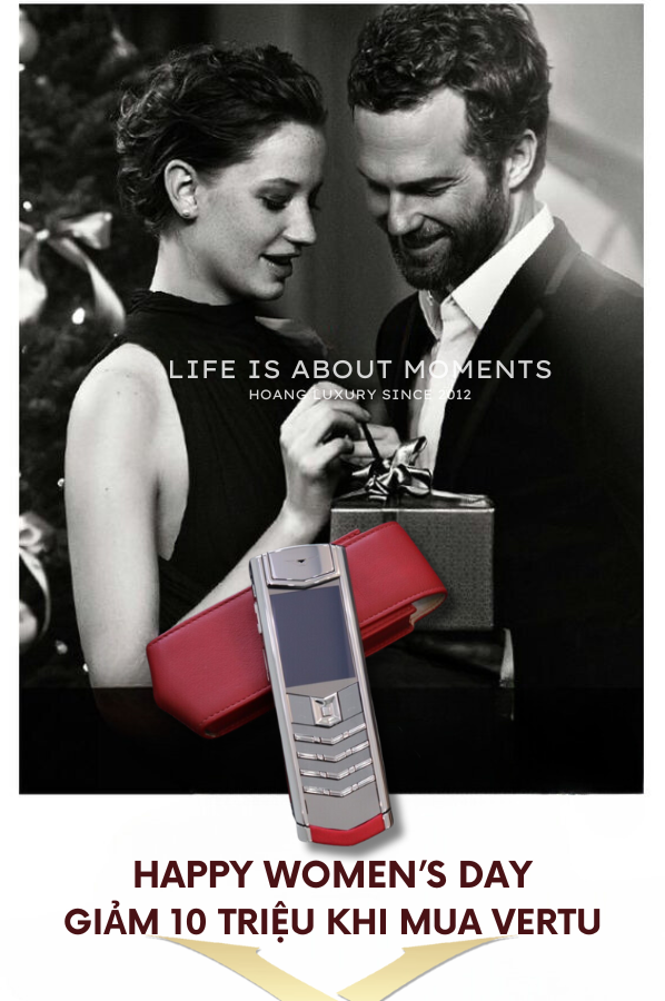 Giảm 10 triệu khi mua vertu