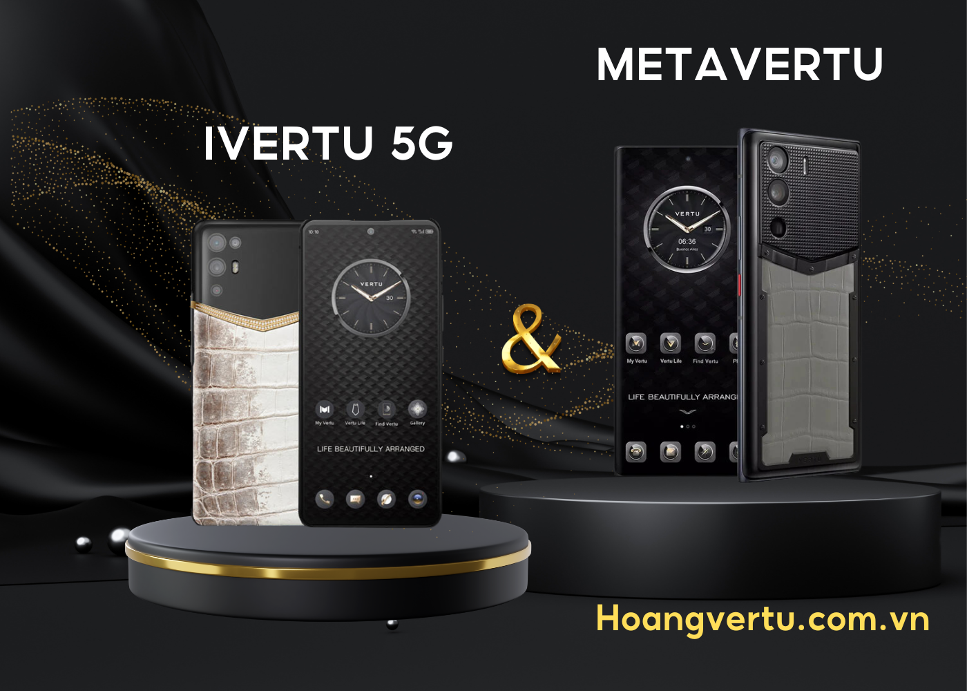 THIẾT KẾ ĐỘT PHÁ, SIÊU HIỆN ĐẠI VÀ ĐẲNG CẤP CỦA METAVERTU VÀ IVERTU 5G