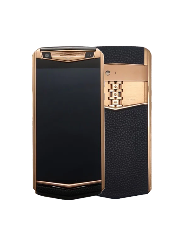 VERTU ASTER P ROSE GOLD NEW