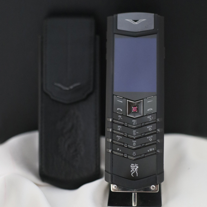 Vertu Signature D Dragon Black&nbsp;