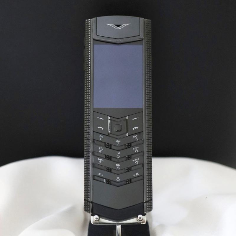 VERTU SIGNATURE S CLOUD DE PARIS STAINLESS STEEL