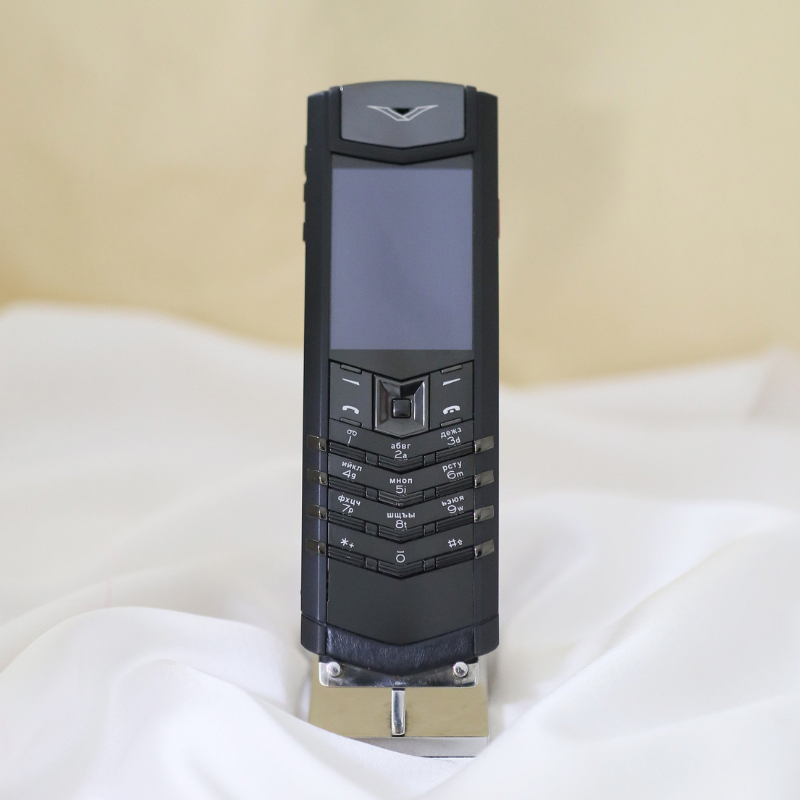 VERTU SIGNATURE S PURE black 2017