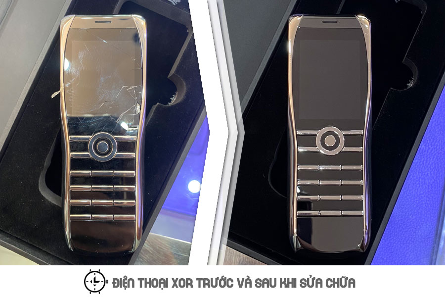 ĐIỆN THOẠI XOR BỊ VỠ MÀN HÌNH VÀ CÁCH XỬ LÝ