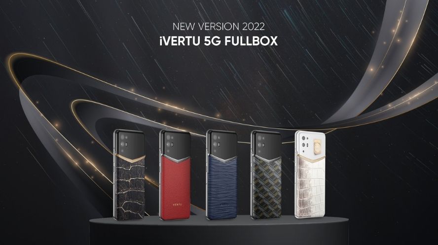 ĐIỆN THOẠI VERTU CẢM ỨNG 5G - iVERTU