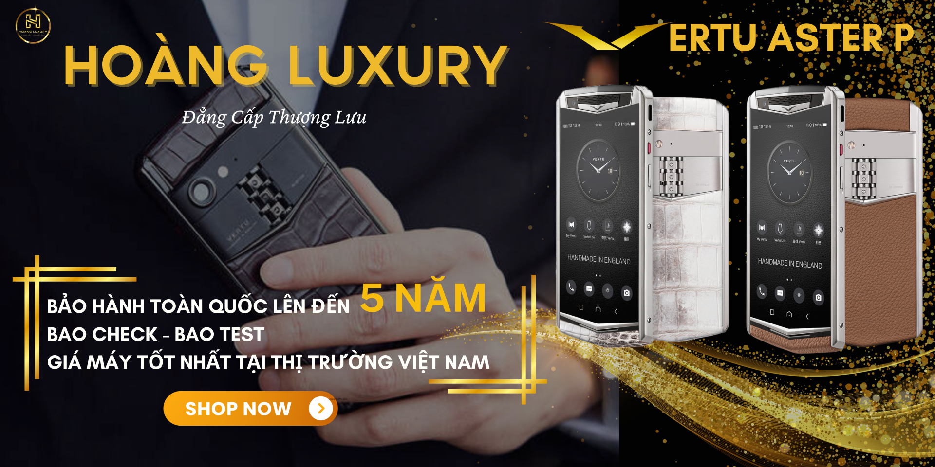 TỔNG QUAN VERTU ASTER P
