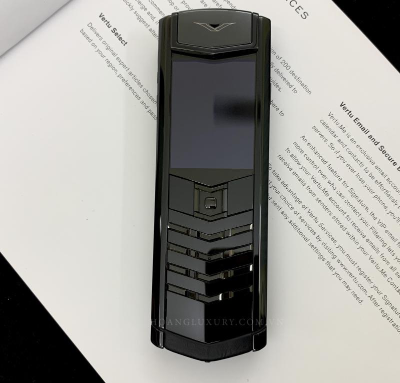 Vertu Signature S Black DLC Limited Edition