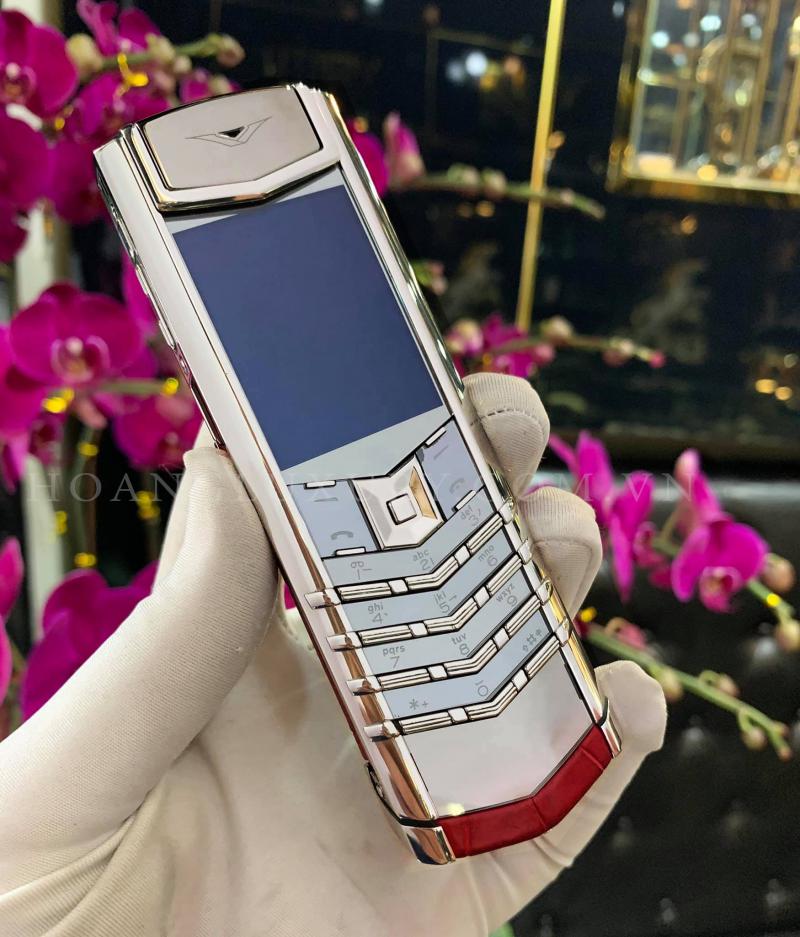 VERTU SIGNATURE S RED CALF