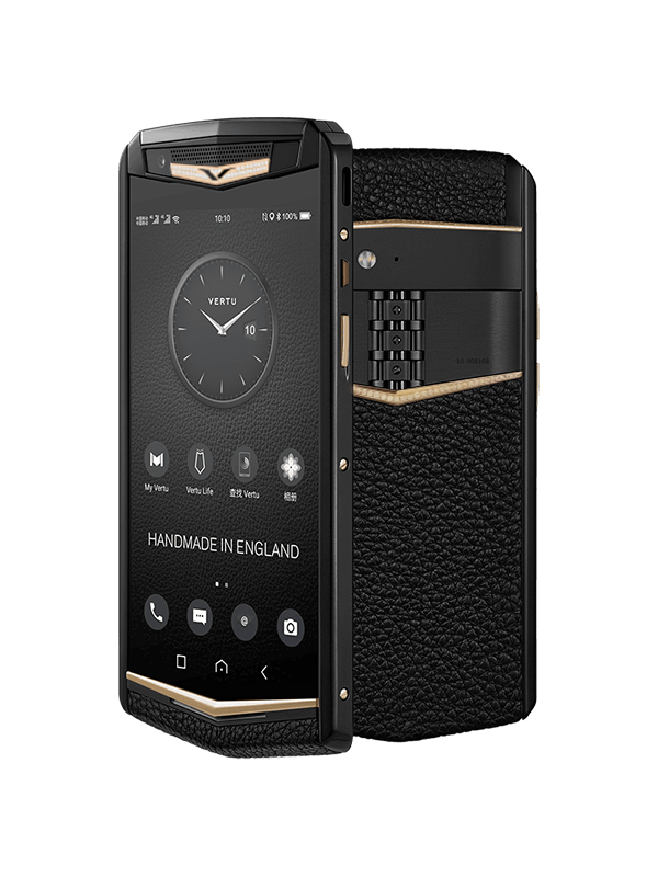 VERTU ASTER P MIX GOLD DIAMOND NEW