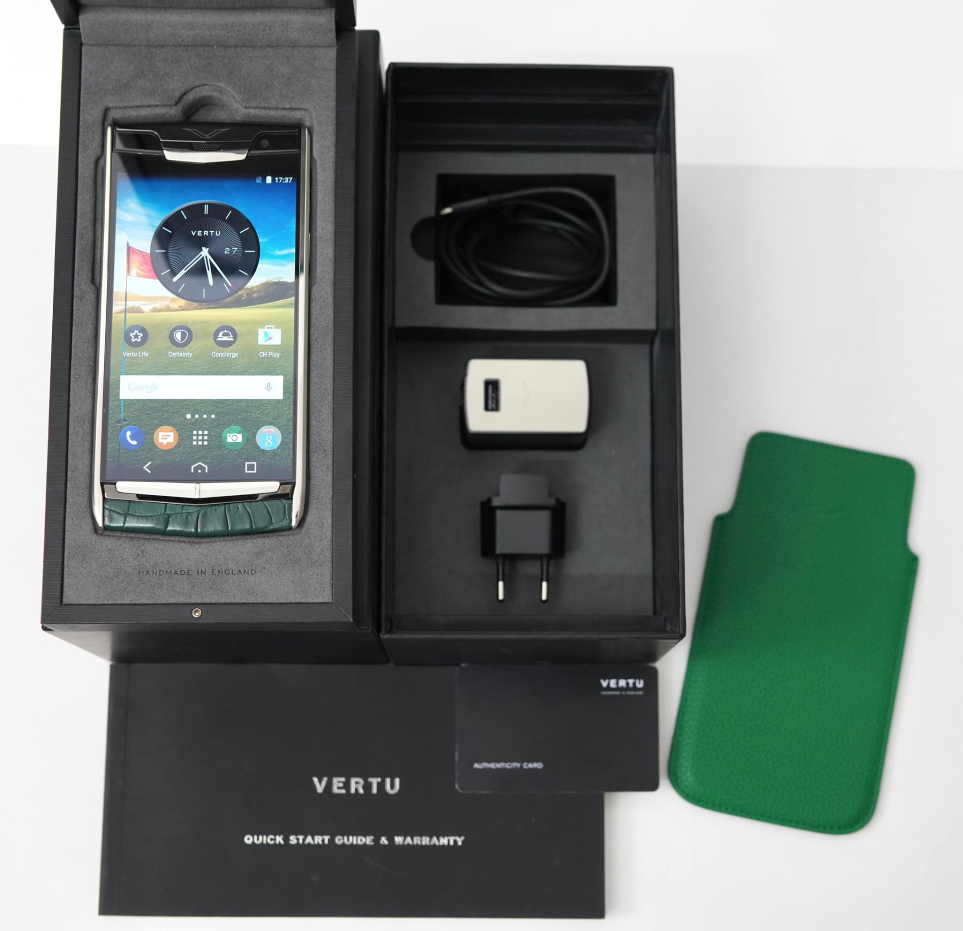 CÁC DÒNG ĐIỆN THOẠI VERTU CẢM ỨNG HIỆN NAY