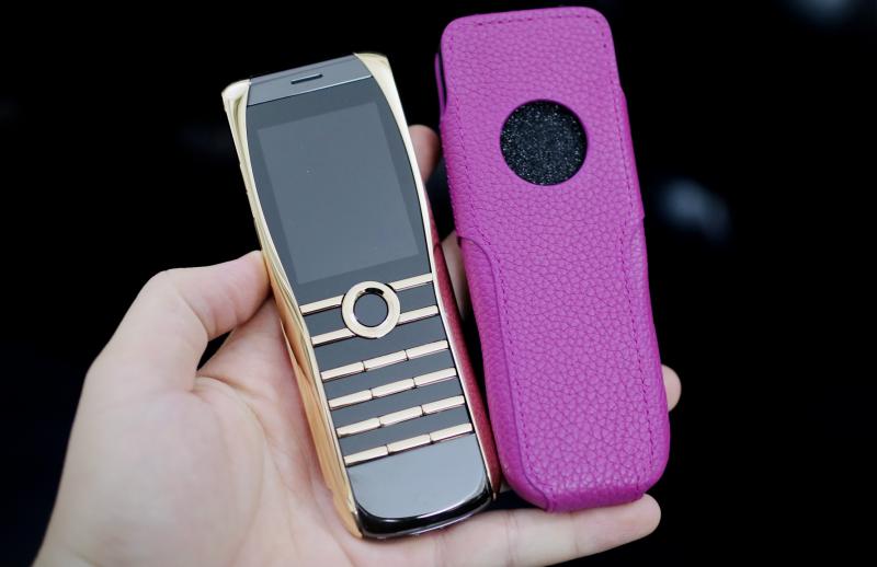 XOR X2 Rose Gold Pink