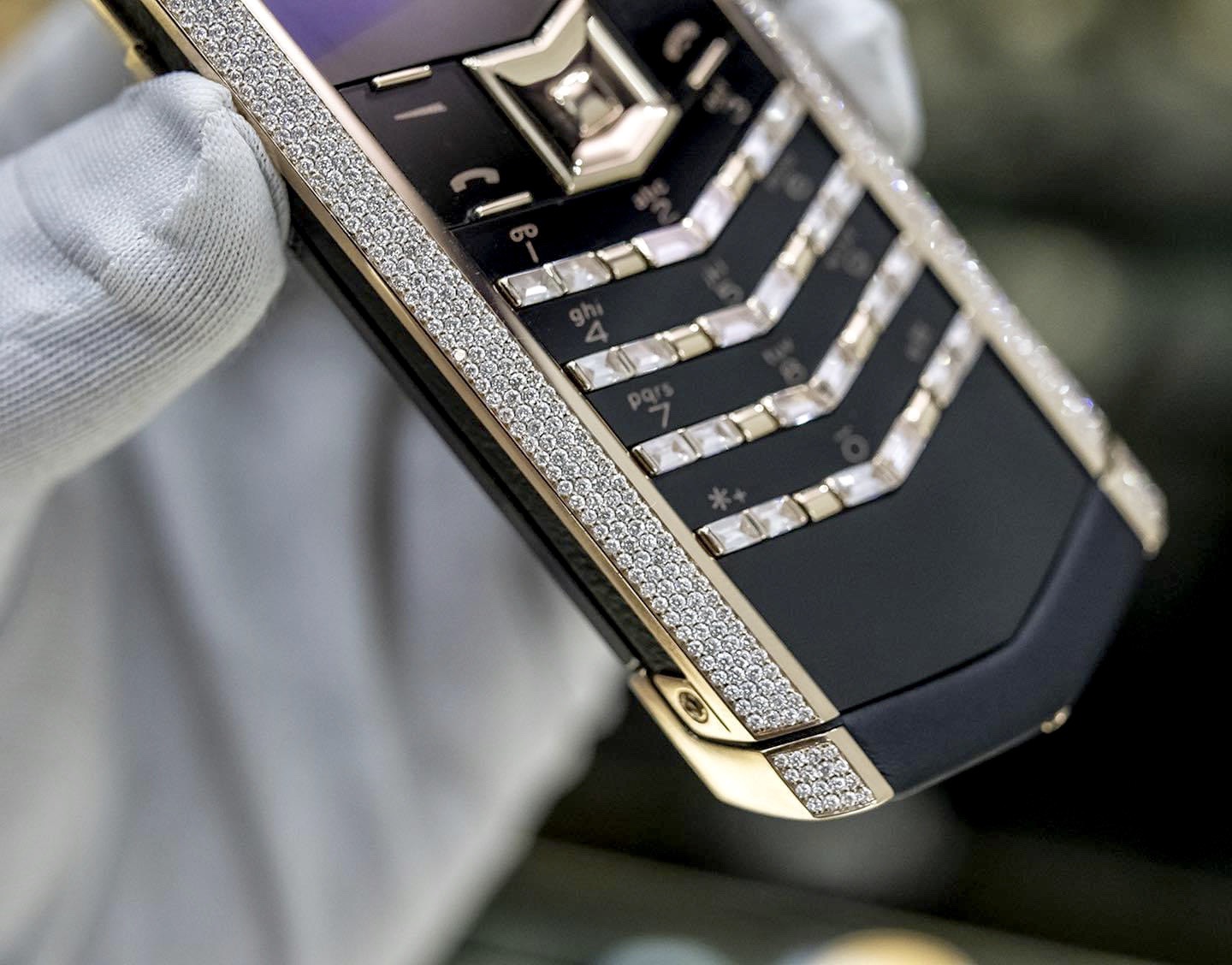 điện thoại vertu signature s