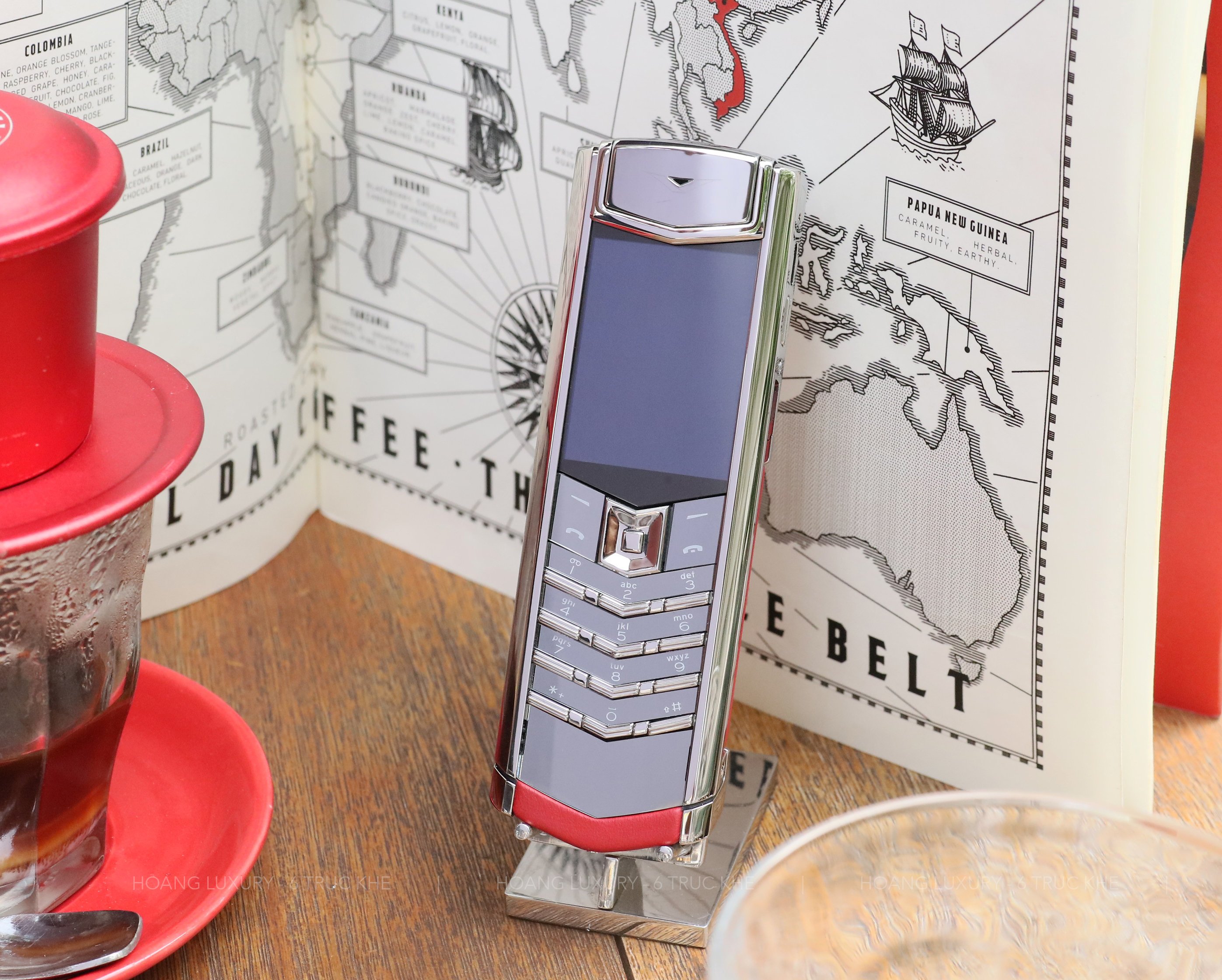 Vertu Signature S Red Calf Brand New Fullbox