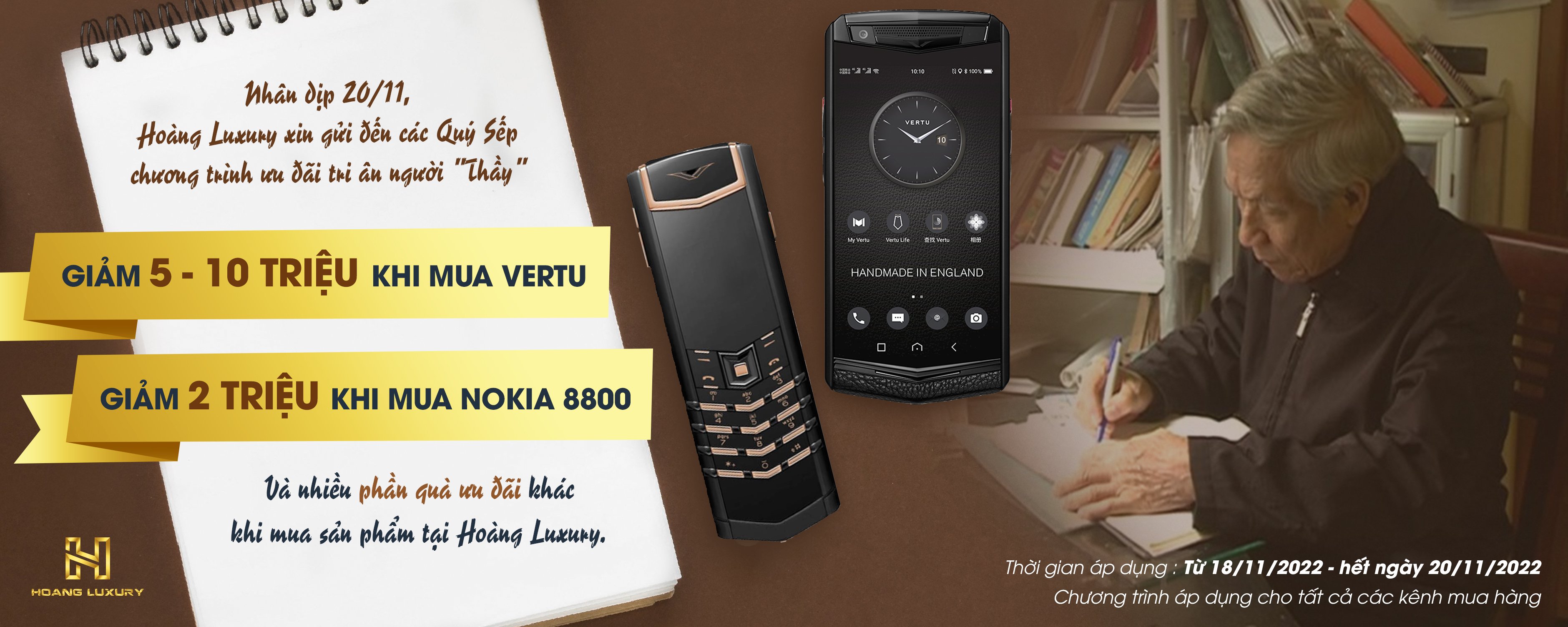 Ưu đãi tại Hoàng Luxury tháng 11