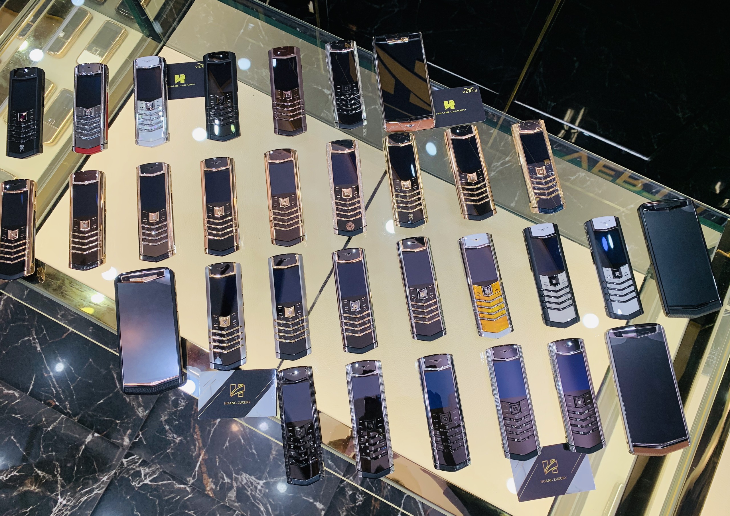 chất lượng sản phẩm vertu