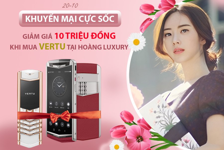 MUA VERTU ASTER P TẠI HOÀNG LUXURY