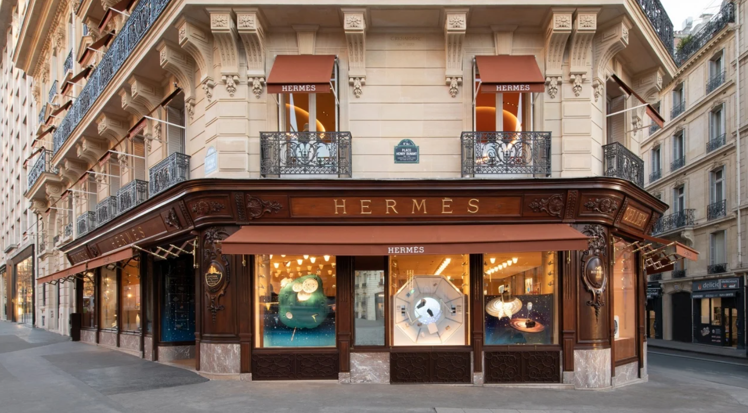 Hermes boutiques