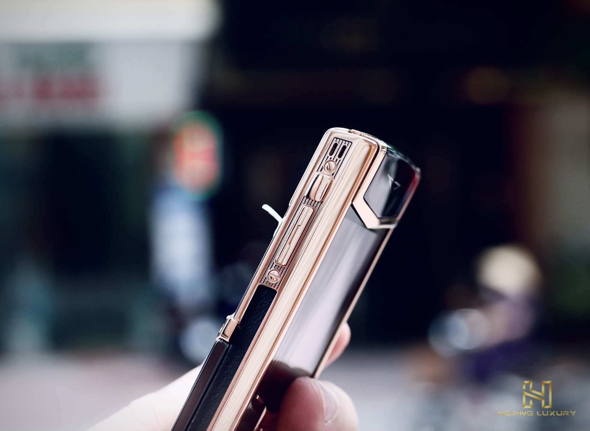 Vertu Signature S Rose Gold Ceramic