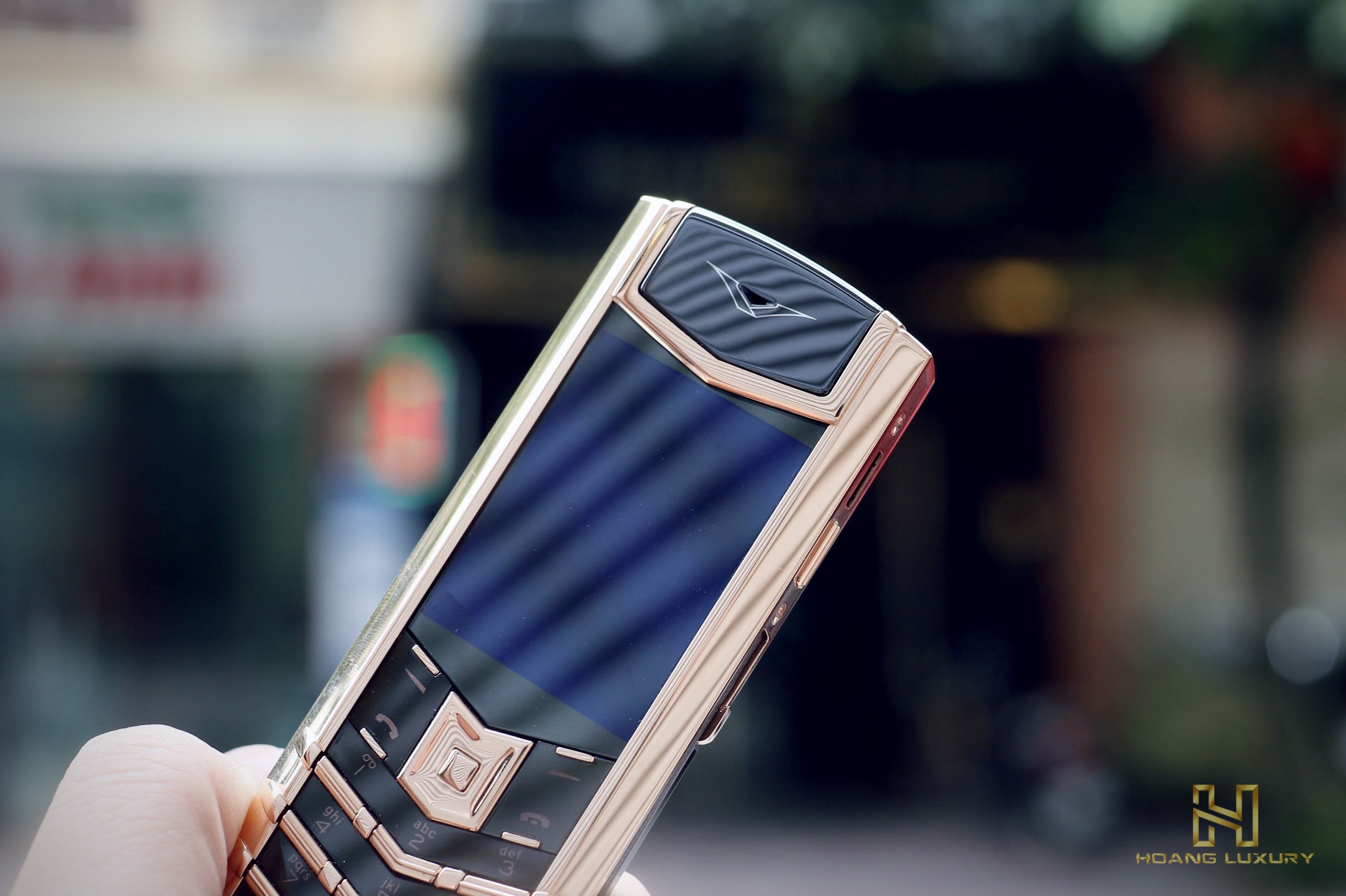 Vertu Signature S Rose Gold Ceramic