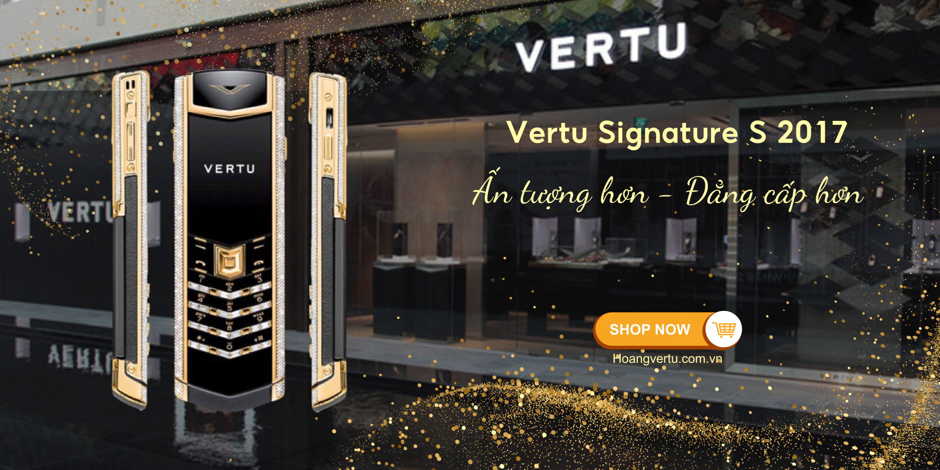 KHÁM PHÁ THIẾT KẾ MỚI ẤN TƯỢNG HƠN VỚI VERTU SIGNATURE S PHIÊN BẢN 2017 CÙNG HOÀNG LUXURY