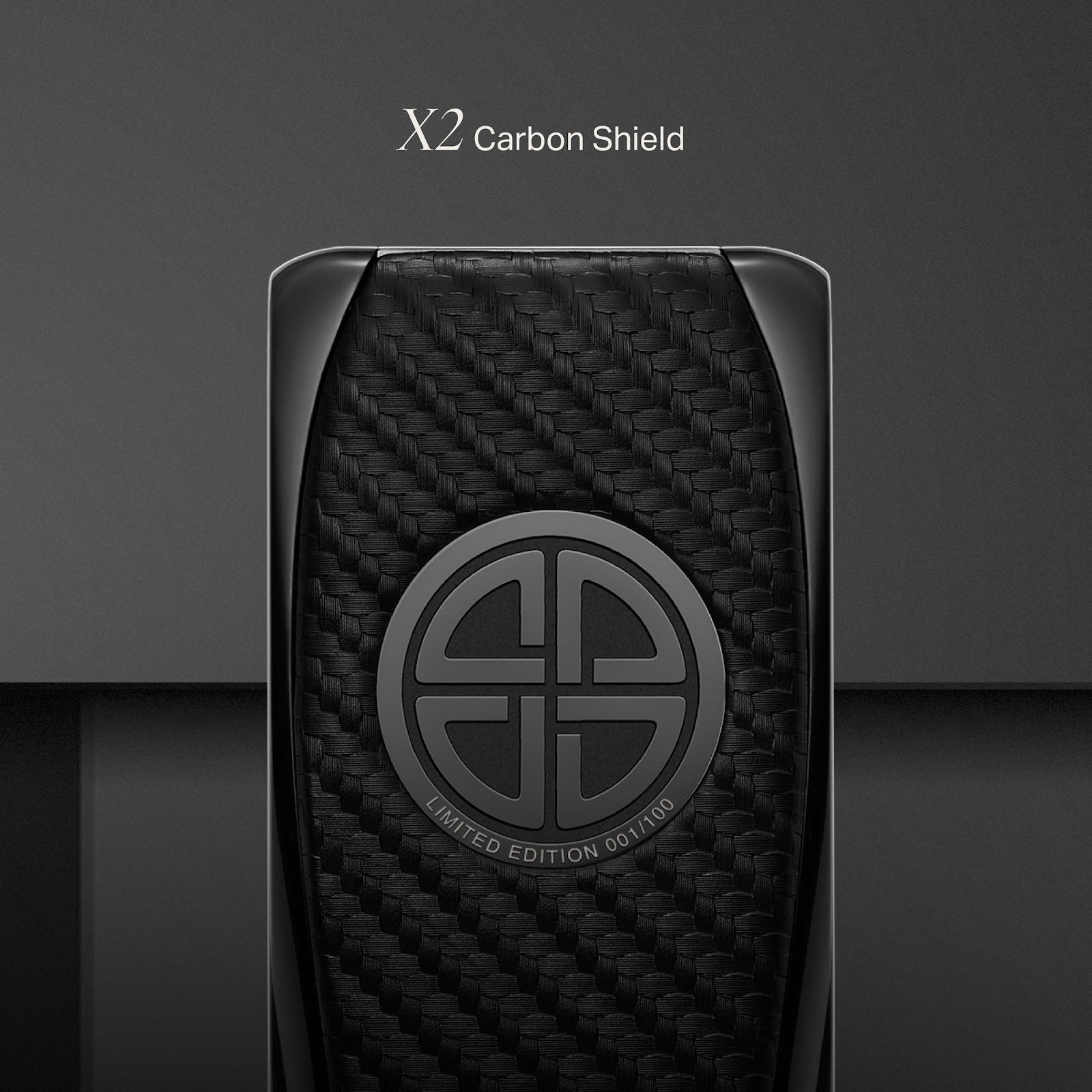 XOR TITANIUM X2 EBONY CARBON SHIELD