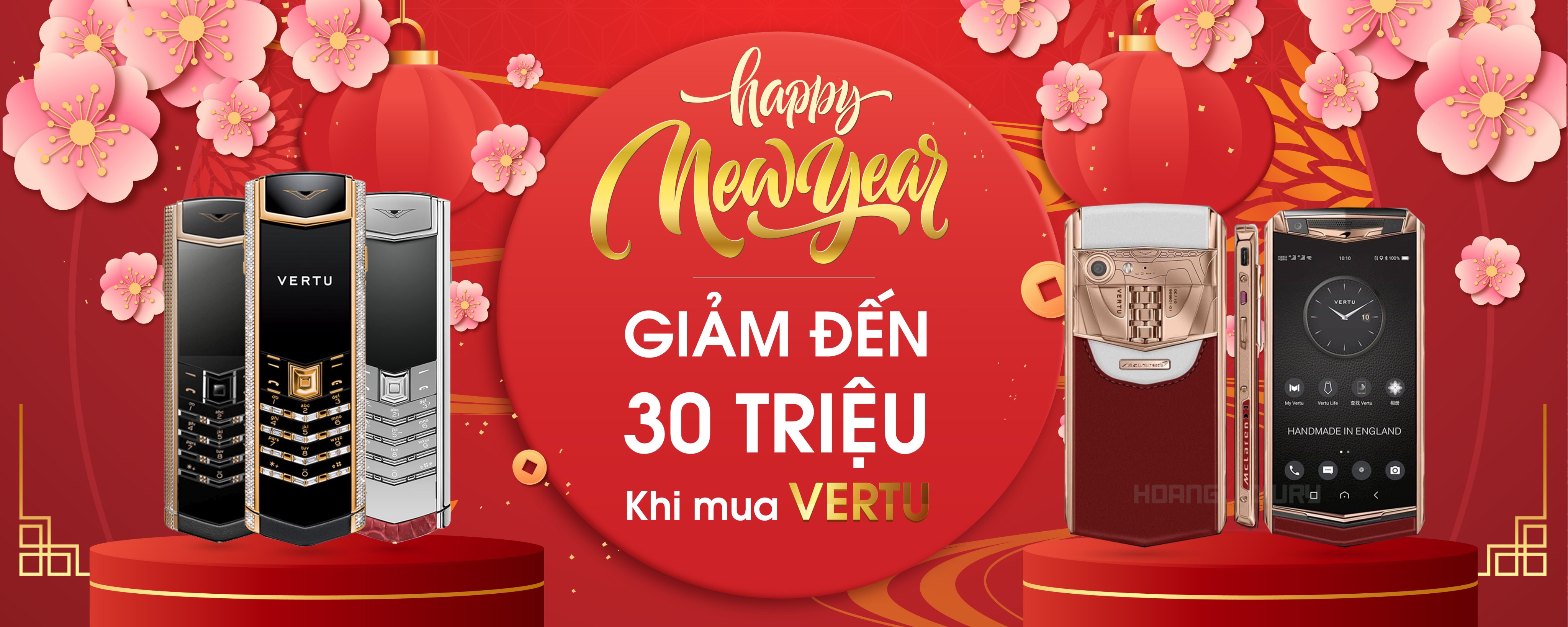 Hoàng Luxury Giảm giá đón Tết 2023