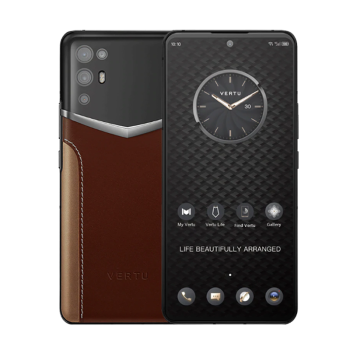 iVERTU 5G Stitching (Red & Brown) Calf