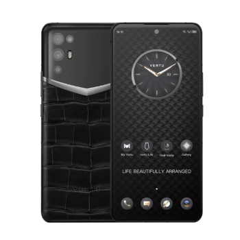 iVERTU 5G Iron Black Alli