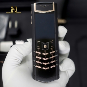 Signature S Pure Black Mix Gold