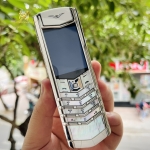 Signature S White Mother Of Pearl