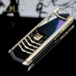 Signature S Rose Gold Full Diamond