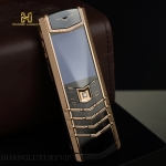 Signature S Rose Gold Mix Diamond