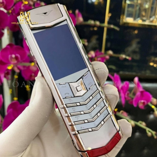 Signature S Red Alligator