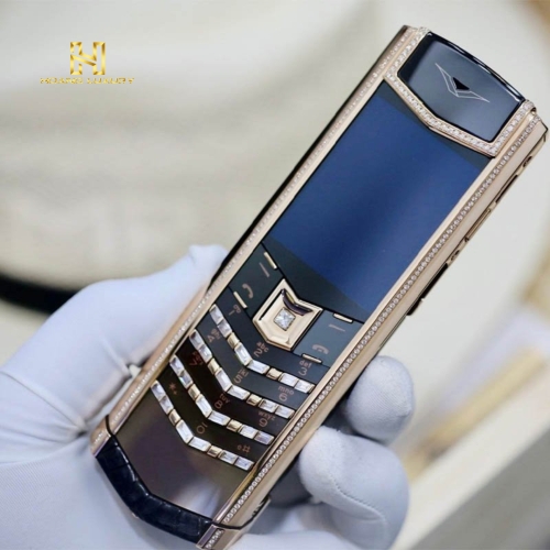 Signature S Vàng Khối Diamonds