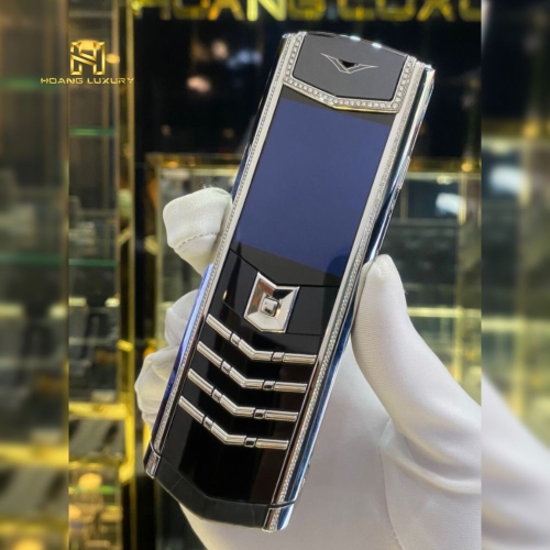 Signature S Steel Diamond Alligator Invisibility Keys - HIẾM