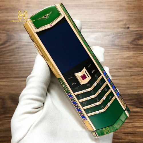 Signature S Guan Yu Rose Gold Diamonds Bespoke